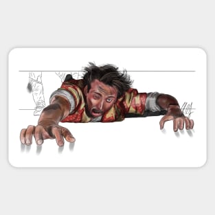 Raising Arizona: H.I. McDragged Out Sticker